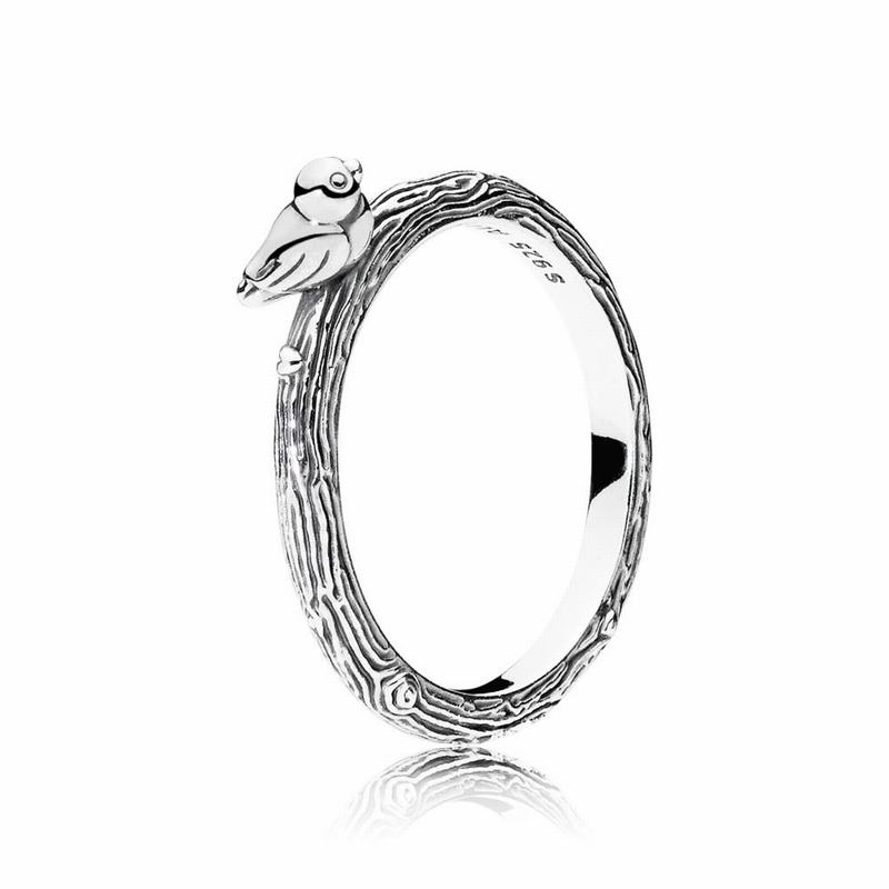 Anillos Apilables Pandora Spring Bird Argint (i7SzyMqW)